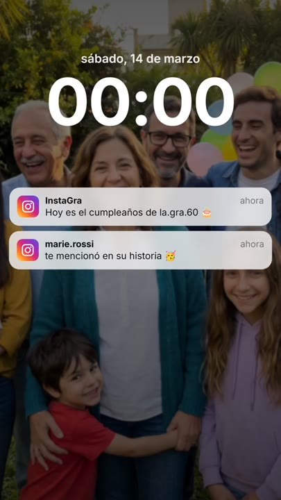 Las Notificaciones, en el video