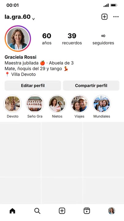 El Perfil, en el video